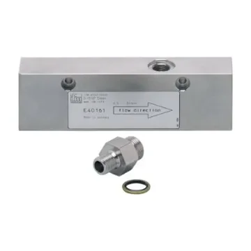 ifm electronic, E401 Series Adapter for Use with Small Volumetric Flow Quantities - E40161 product image