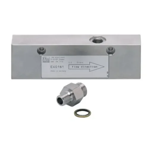 ifm electronic, E401 Series Adapter for Use with Small Volumetric Flow Quantities - E40161 product image