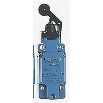 Honeywell GLA Series Roller Lever Limit Switch, NO/NC, IP67, SPDT, Die Cast Zinc Housing, 600V ac Max, 6A Max - GLAC01D product image