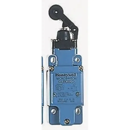 Honeywell GLA Series Roller Lever Limit Switch, NO/NC, IP67, SPDT, Die Cast Zinc Housing, 600V ac Max, 6A Max - GLAC01D product image