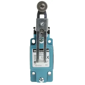 Honeywell GLA Series Adjustable Roller Lever Limit Switch, NO/NC, IP67, SPDT, Die Cast Zinc Housing, 600V ac Max, 10A - GLAC01A2B product image