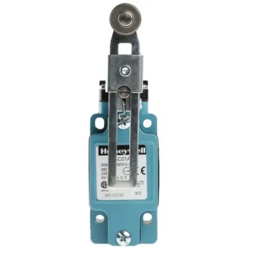 Honeywell GLA Series Adjustable Roller Lever Limit Switch, NO/NC, IP67, SPDT, Die Cast Zinc Housing, 600V ac Max, 10A - GLAC01A2B product image