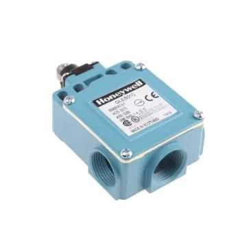 Honeywell GLE Series Roller Plunger Limit Switch, NO/NC, IP66, SPDT, Die Cast Zinc Housing, 300V ac Max, 10A Max - GLEB01C product image