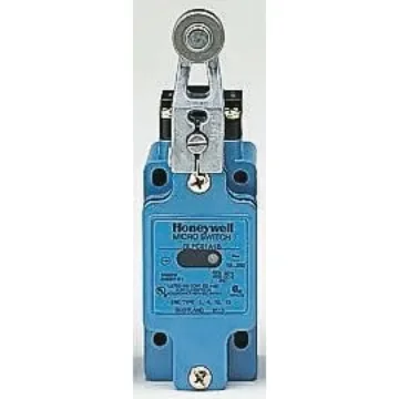 Honeywell GLF Series Roller Lever Limit Switch, NO/NC, IP67, SPDT, Die Cast Zinc Housing, 250V ac Max, 10A Max - GLFC01A1B product image