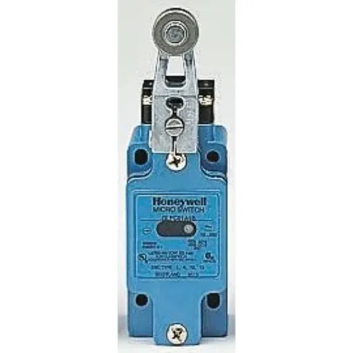 Honeywell GLF Series Roller Lever Limit Switch, NO/NC, IP67, SPDT, Die Cast Zinc Housing, 250V ac Max, 10A Max - GLFC01A1B product image