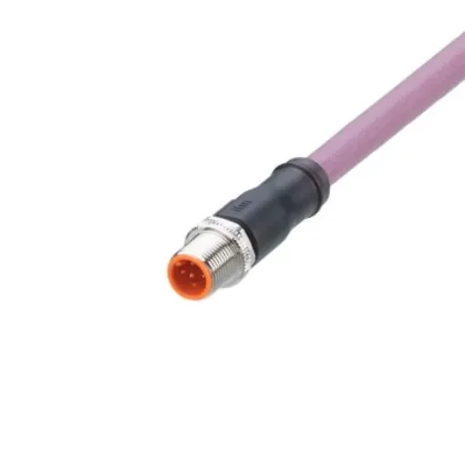 ifm electronic Straight Male 4 way M12 to Straight Female 5 way M12 Communication Cable, 300mm - EVCA13 product image