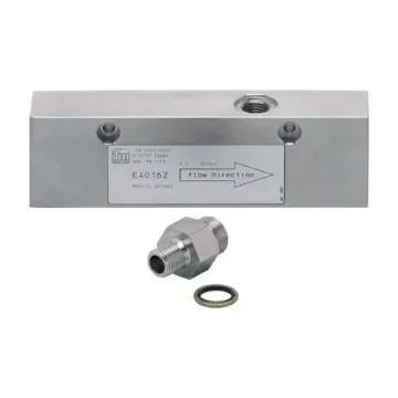 ifm electronic, E401 Series Adapter for Use with Small Volumetric Flow Quantities - E40162 product image