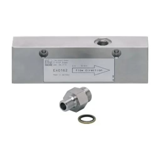 ifm electronic, E401 Series Adapter for Use with Small Volumetric Flow Quantities - E40162 product image