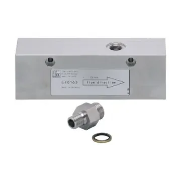 ifm electronic, E401 Series Adapter for Use with Small Volumetric Flow Quantities - E40163 product image