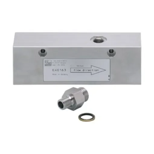 ifm electronic, E401 Series Adapter for Use with Small Volumetric Flow Quantities - E40163 product image