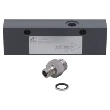 ifm electronic, E401 Series Adapter for Use with Small Volumetric Flow Quantities - E40187 product image