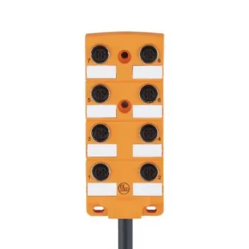 ifm electronic EBC Series Sensor Box, M12, 10m cable, 8 port - EBC034 product image