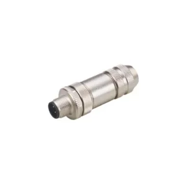 ifm electronic Industrial Circular Connectors, 1 Contacts, Screw, M12 Connector, Plug, Male, IP67, E Series Series - E12355 product image