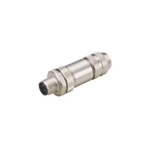 ifm electronic Industrial Circular Connectors, 1 Contacts, Screw, M12 Connector, Plug, Male, IP67, E Series Series - E12355 product image