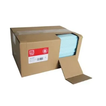 RS PRO Dry Multi-Purpose Wipes, Box of 200, 240 x 380mm - 1869957 product image