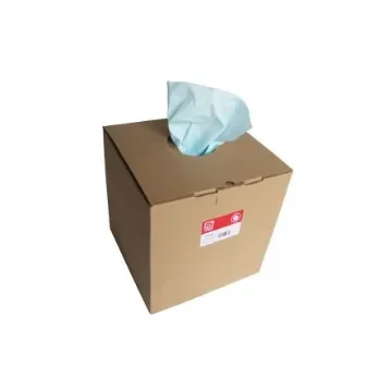 RS PRO Dry Multi-Purpose Wipes, Box of 400, 240 x 380mm - 1869958 product image