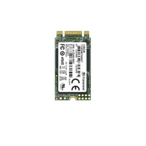 Transcend MTS550T M.2 128 GB Internal SSD Hard Drive - TS128GMTS550T product image
