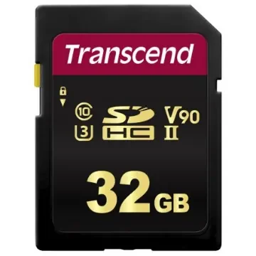 Transcend 32 GB SDHC SD Card, Class 10 - TS32GSDC700S product image