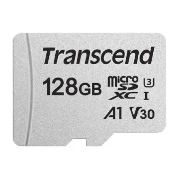 Transcend 128 GB MicroSD Micro SD Card, Class 10 - TS128GUSD300S product image