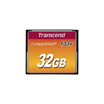 Transcend CompactFlash 32 GB MLC Compact Flash Card - TS32GCF133 product image