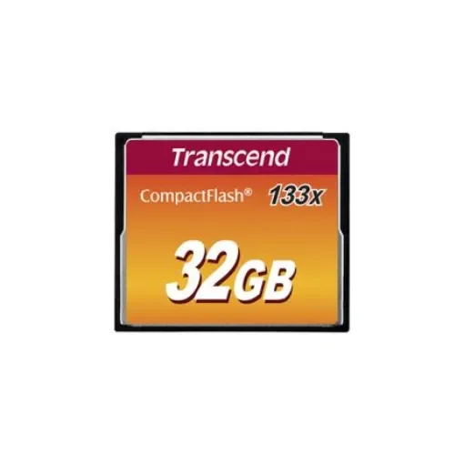 Transcend CompactFlash 32 GB MLC Compact Flash Card - TS32GCF133 product image