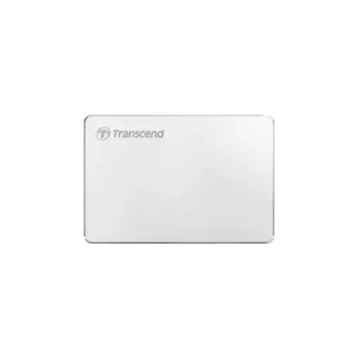 Transcend StoreJet 25C3S 2.5 inch 1 TB External Hard Drive - TS1TSJ25C3S product image