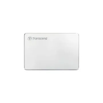 Transcend StoreJet 25C3S 2.5 inch 2 TB External Hard Drive - TS2TSJ25C3S product image