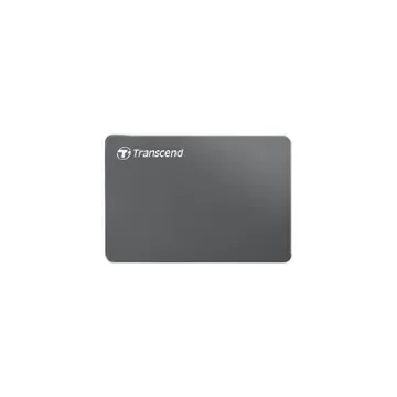 Transcend StoreJet C3S 2.5 inch 1 TB External Hard Drive - TS1TSJ25C3N product image
