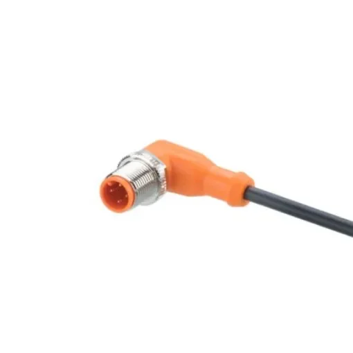 ifm electronic Right Angle Male 1 way M12 to Unterminated Actuator/Sensor Cable, 10m - EVC081 product image