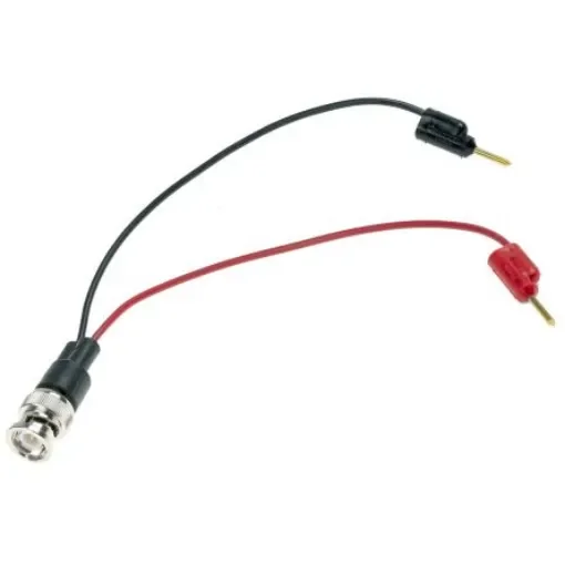 Fluke BNC Test Lead, 500V ac, Black, Red, 140mm Lead Length - 3901 product image