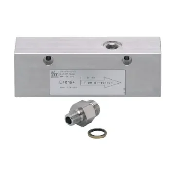 ifm electronic, E401 Series Adapter for Use with Small Volumetric Flow Quantities - E40164 product image