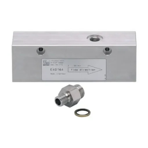ifm electronic, E401 Series Adapter for Use with Small Volumetric Flow Quantities - E40164 product image