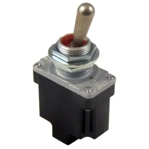 Honeywell Toggle Switch, Bushing Mount, SPDT, Screw Terminal, 125V ac - 1TL1-4 product image