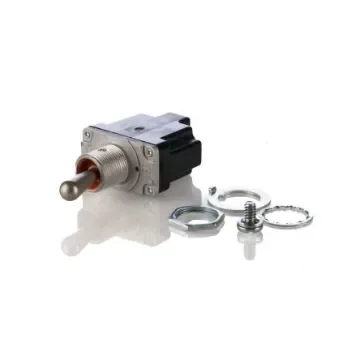 Honeywell Toggle Switch, Bushing Mount, On-(On), SPDT, Screw Terminal, 125V ac - 1TL1-8 product image