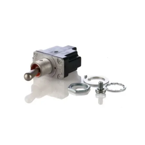 Honeywell Toggle Switch, Bushing Mount, On-(On), SPDT, Screw Terminal, 125V ac - 1TL1-8 product image