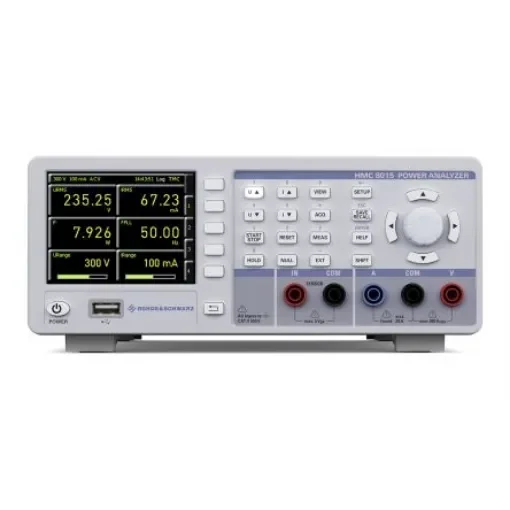 Rohde & Schwarz HMC8015 Power Quality Analyser, 20A Max, 600V Max - HMC8015COM product image