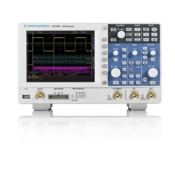 Rohde & Schwarz RTC1002 RTC1000 Series, 300MHz Bench Oscilloscope, 2 Analogue Channels - RTC1K-COM2 product image