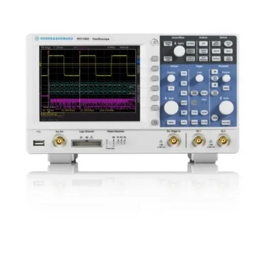 Rohde & Schwarz RTC1002 RTC1000 Series, 300MHz Bench Oscilloscope, 2 Analogue Channels - RTC1K-COM2 product image