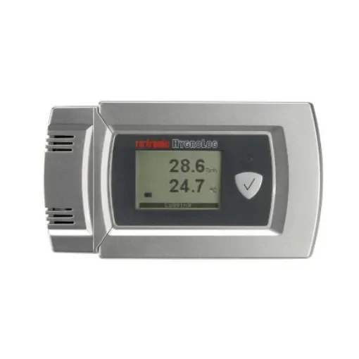 Rotronic Instruments HL-20D-SET Digital Hygrometer, ±1.3 %RH Accuracy, +60°C Max, 100%RH Max product image