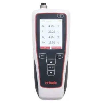 Rotronic Instruments Hygropalm HP32 Handheld Hygrometer, ±0.8 %RH Accuracy, +200°C Max, 100%RH Max product image