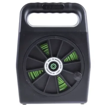 RS PRO Green Test Lead Extension Reel, 50m Cable Length, CAT III 600V safety category - 1873801 product image