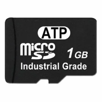 ATP 1 GB Industrial MicroSD Micro SD Card, Class 10, UHS-1 U1 - AF1GUDI-ZAEXM product image