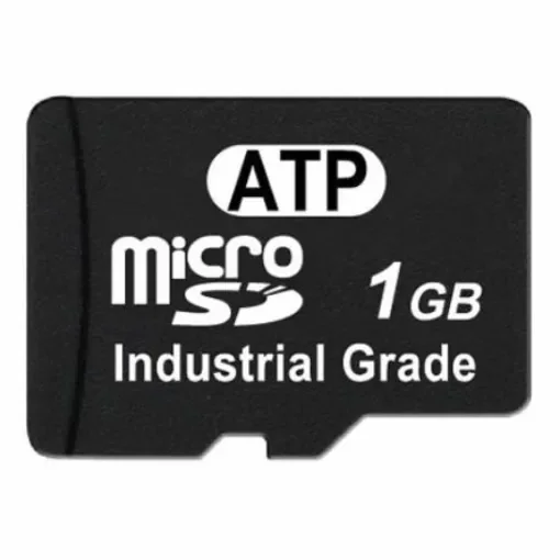 ATP 1 GB Industrial MicroSD Micro SD Card, Class 10, UHS-1 U1 - AF1GUDI-ZAEXM product image