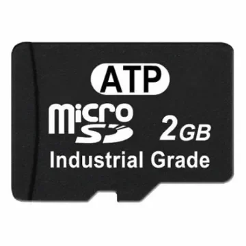 ATP 2 GB Industrial MicroSD Micro SD Card, Class 10, UHS-1 U1 - AF2GUDI-ZAFXM product image