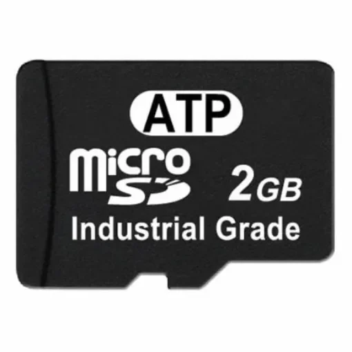 ATP 2 GB Industrial MicroSD Micro SD Card, Class 10, UHS-1 U1 - AF2GUDI-ZAFXM product image