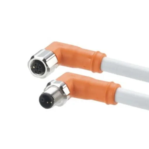 ifm electronic, Power, 5m 5 Core, Grey Polyurethane PUR Power Cable - EVCA43 product image