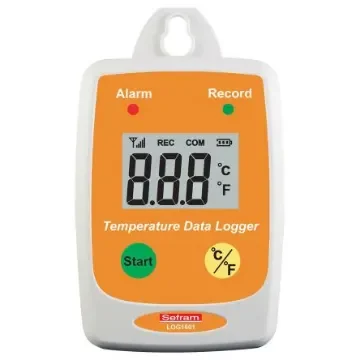 Sefram LOG 1601 Temperature Data Logger, USB - SEFRAM LOG 1601 product image