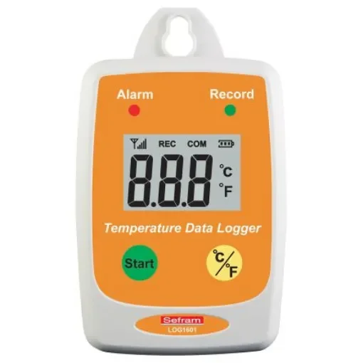Sefram LOG 1601 Temperature Data Logger, USB - SEFRAM LOG 1601 product image