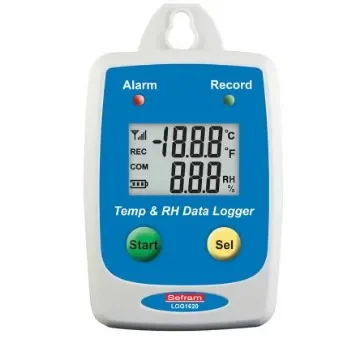 Sefram LOG 1620 Temperature Data Logger, USB - SEFRAM LOG 1620 product image