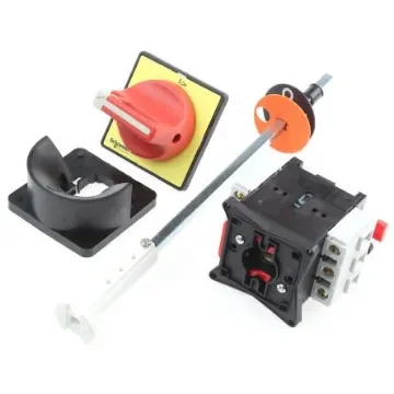 Schneider Electric 3P Pole Rear Panel Isolator Switch - 40A Maximum Current, 18.5kW Power Rating, IP20, IP65 - VCCD2 product image